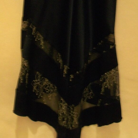 - ALLEN SCHWARTZ'S EVENING DRESS WOMEN SIZE 4- MADE in USA - Picture 8 of 12
